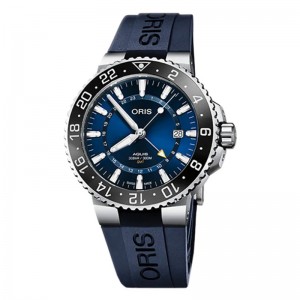 ORIS AQUIS BLUE 798 7754 4135 RS